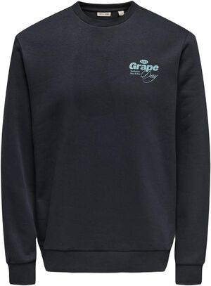 ONSALFRESCO REG CREW NECK