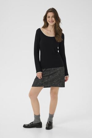 CRRibba Embroidery LS T-Shirt
