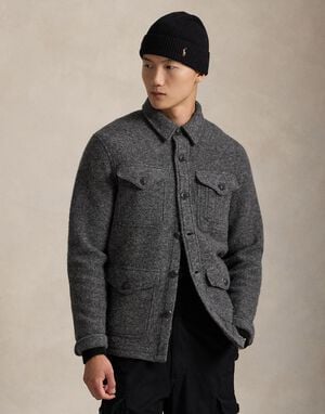 FELTED WOOL-LSL-PLO