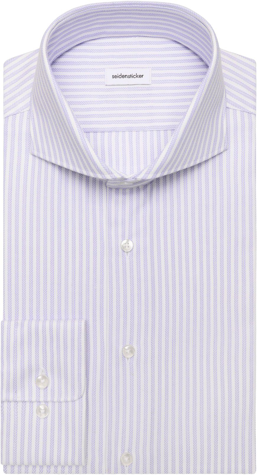 Business shirt Regular 1/1 Shark Collar Stripes