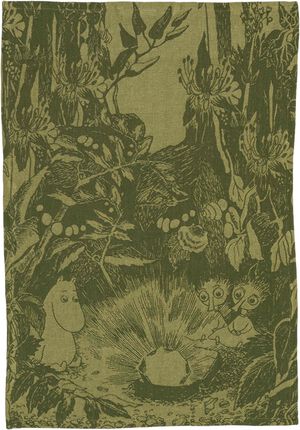 Moomin Viskestykke 45x65 cm