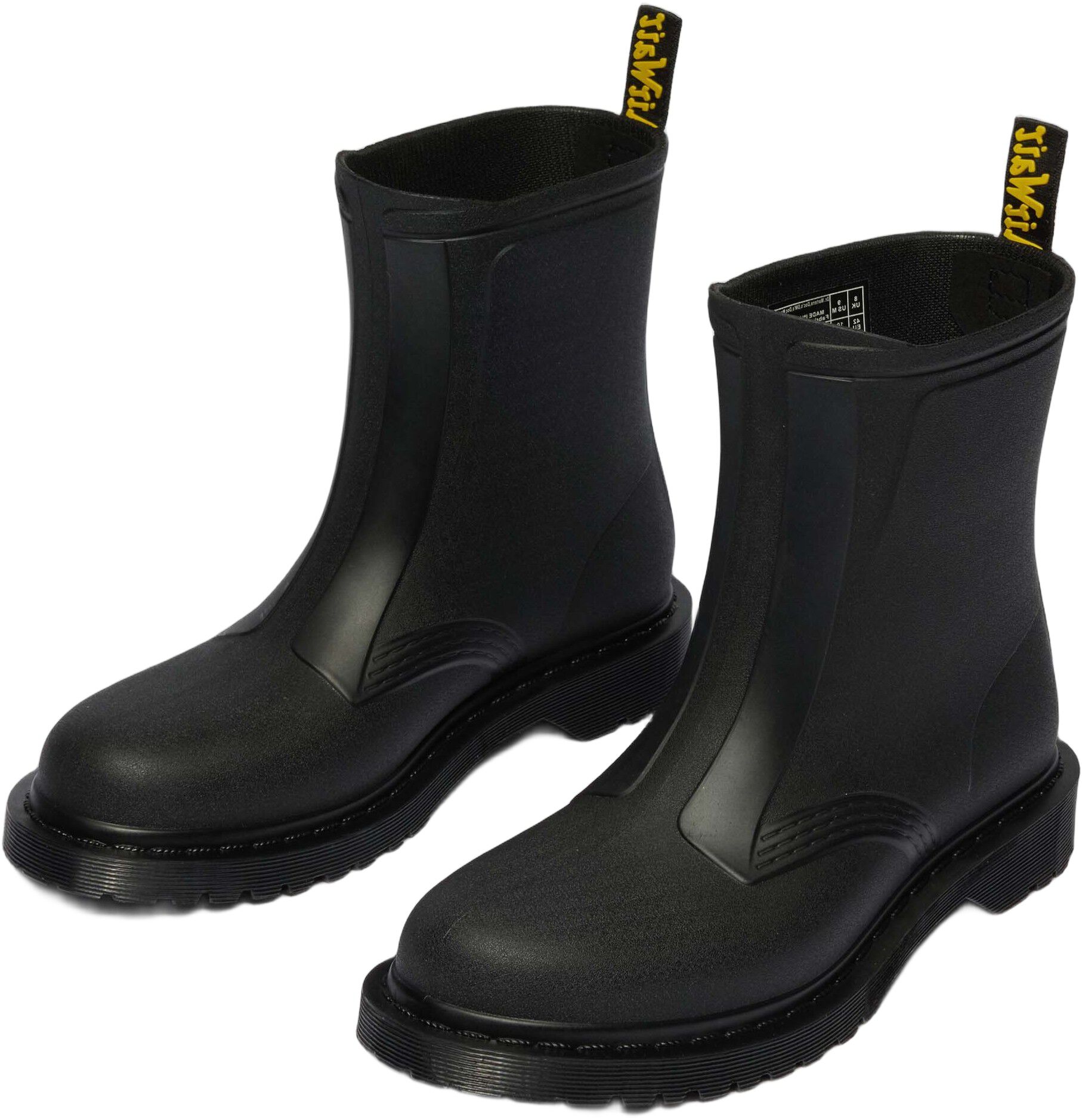 1460 Rain Black Pvc