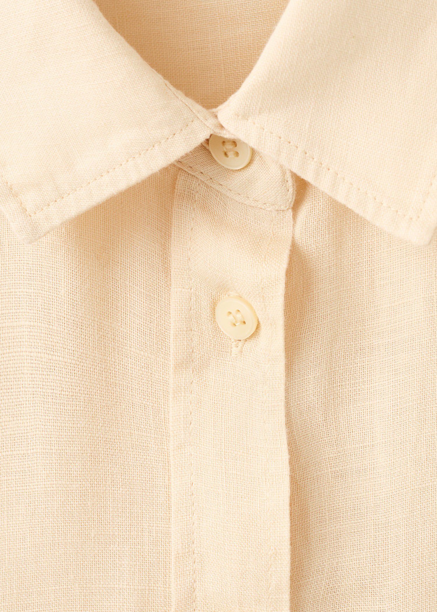 Pocket linen shirt
