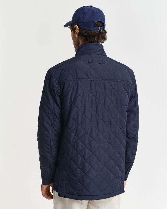 QUILTED WINDCHEATER MID JACKET