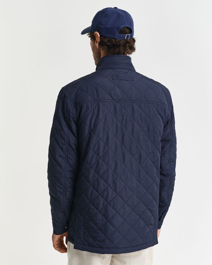 QUILTED WINDCHEATER MID JACKET