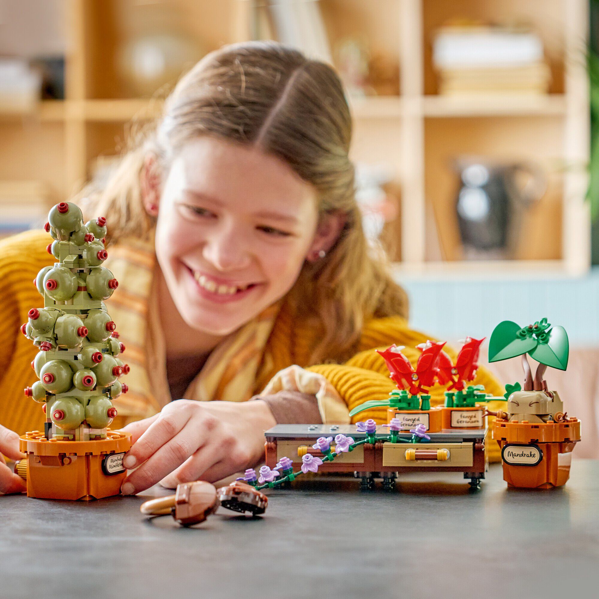 Hogwarts Botanik-planter 76474