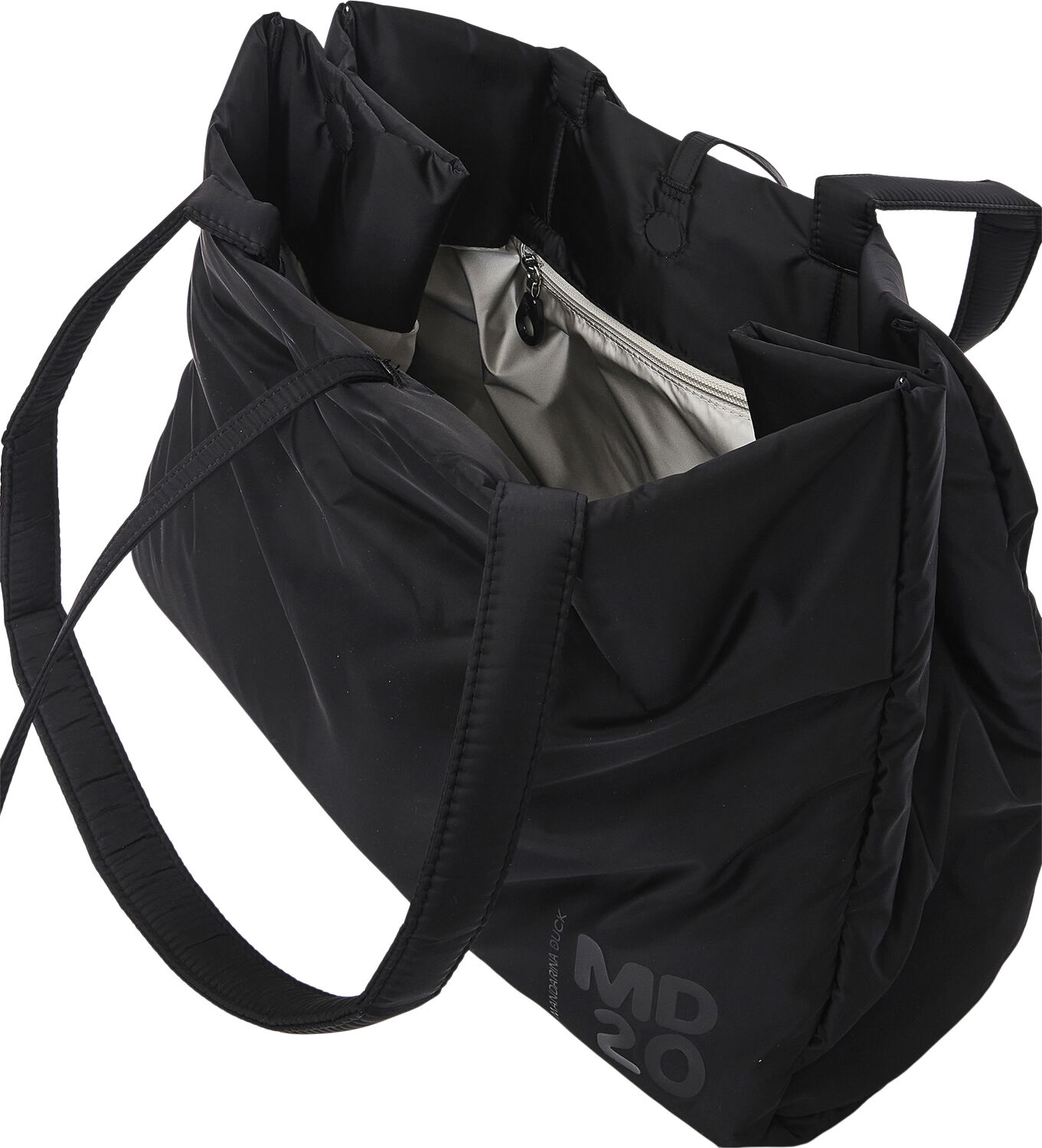 MD20 BALLOON SHOPPER L / BLACK