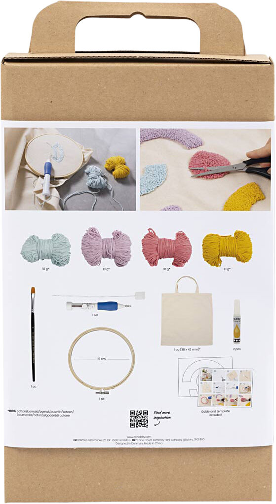 DIY Kit Punch Needle, Mulepose