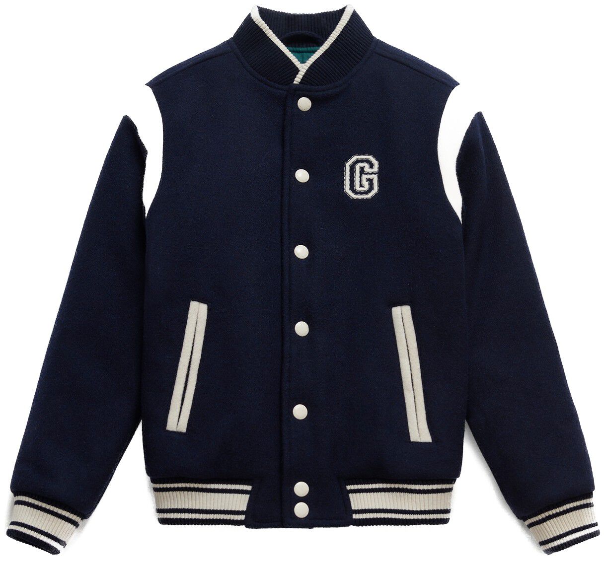 Varsity Bomber Jacket
