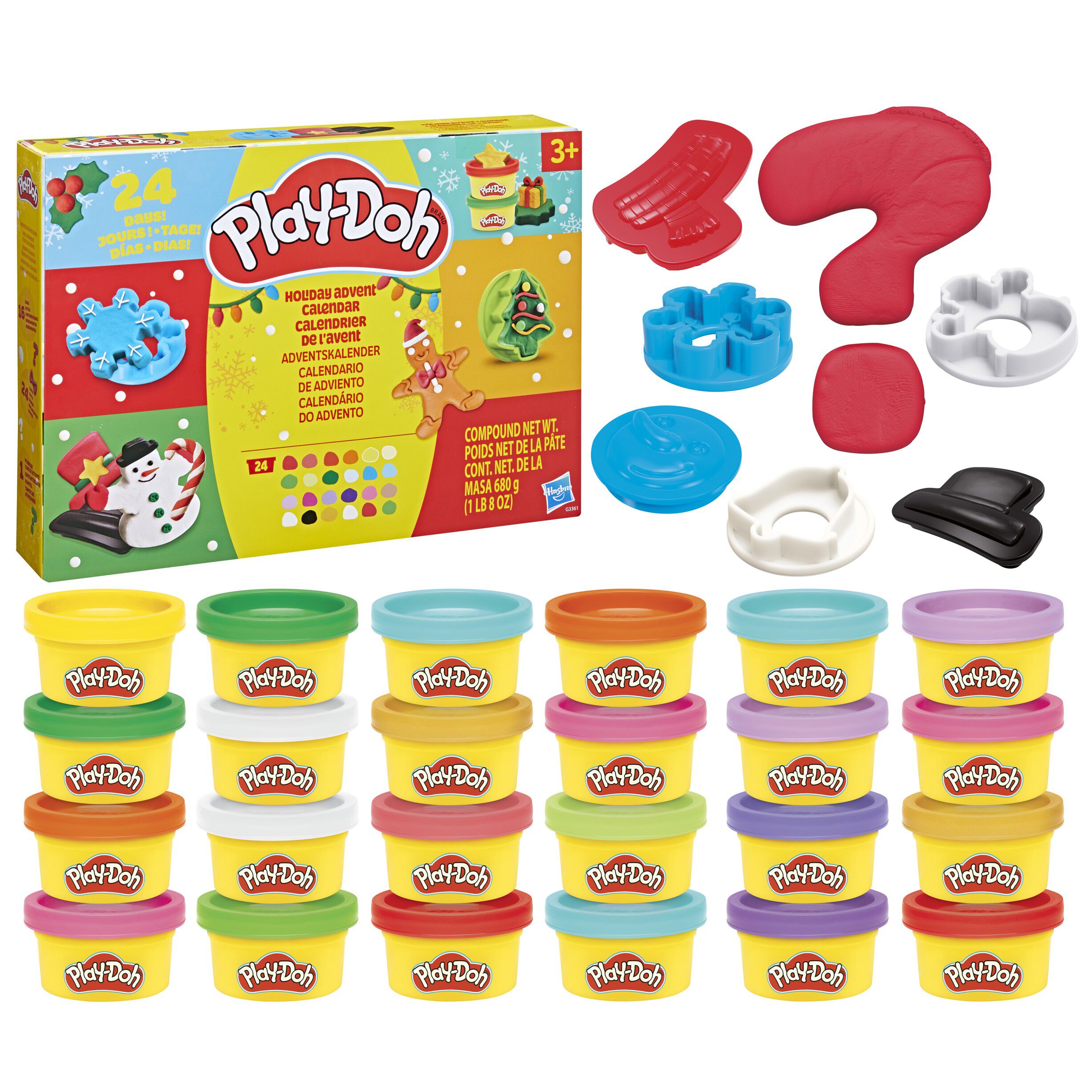 Play-Doh Kalender
