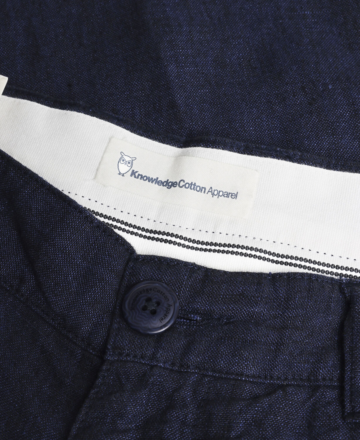 CHUCK regular linen pants - GOTS/Vegan
