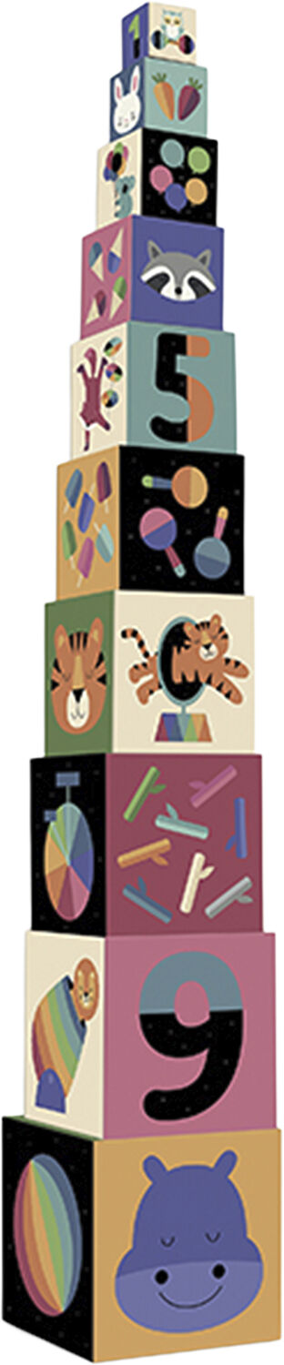 Vilac - Stableklodser i regnbuefarver af Andy Westface