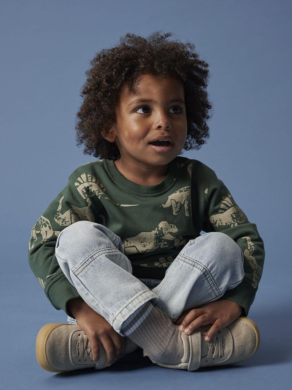 NMMNILAUS LS NREG SWEAT BRU