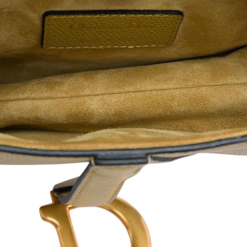 Dior Saddle Bag