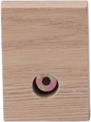 KAOS KLAPP&reg; Wall Hook for Wooden + Recycled Chair
