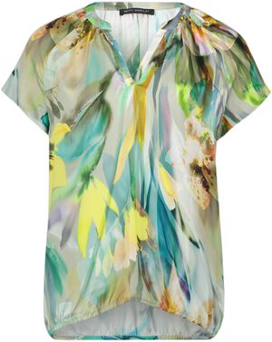 Bluse Kurz 1/2 Ar