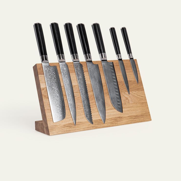 Knivblok - 7 knive