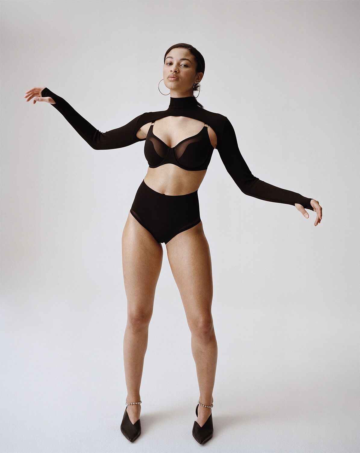 Pure Light Covering molded bra