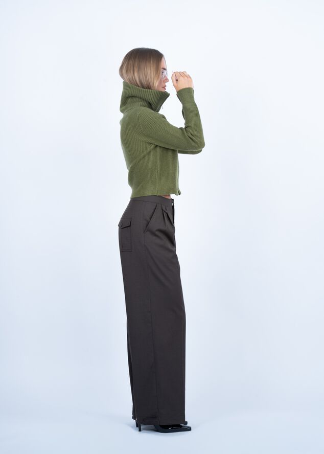 Relaxed Suit Pants