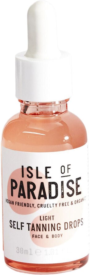SELF TANNING DROPS PEACH 30ML