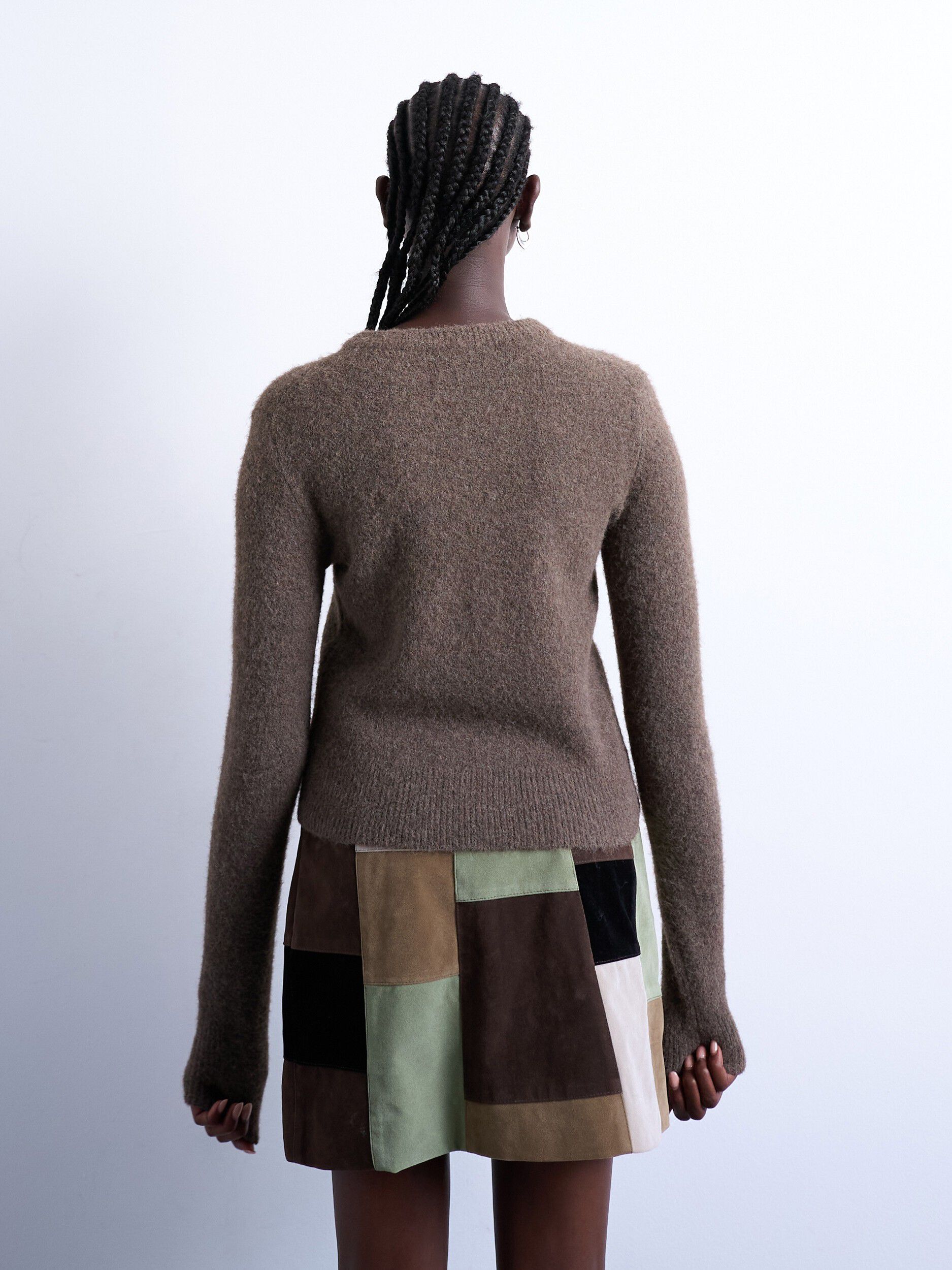 Tssia Knitted Cardigan