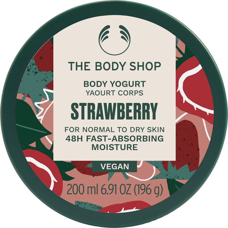 Strawberry Body Yogurt