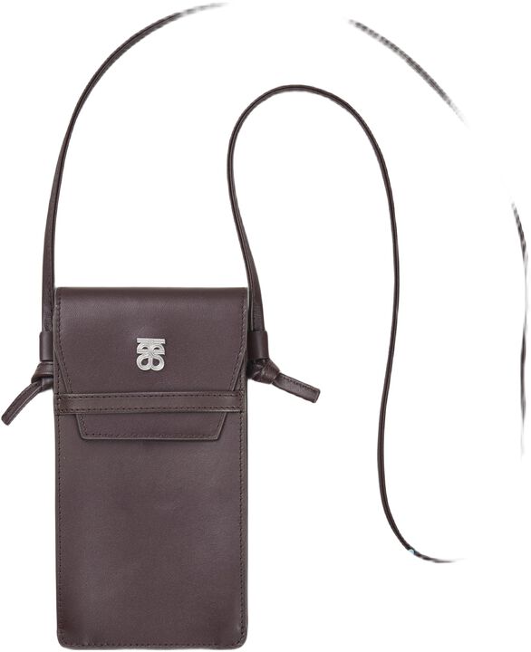 Verla Leather Phone Bag