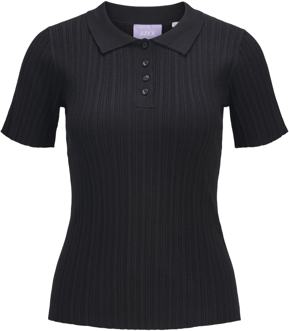 JXHADLEY TIGHT SS POLO KNIT NOOS