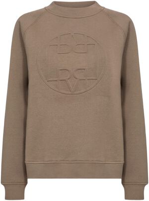 LR-NUKA 11 Sweatshirt Lys brun