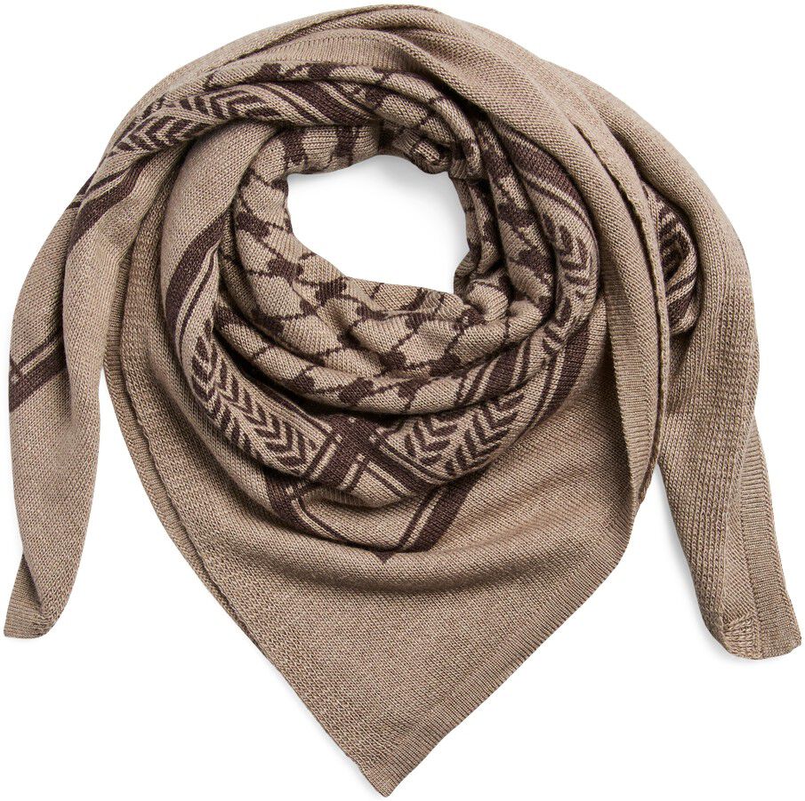 PCNOVIS SQUARE SCARF
