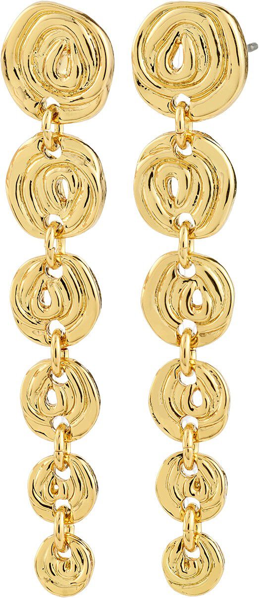 AIR &oslash;reringe guldbelagt