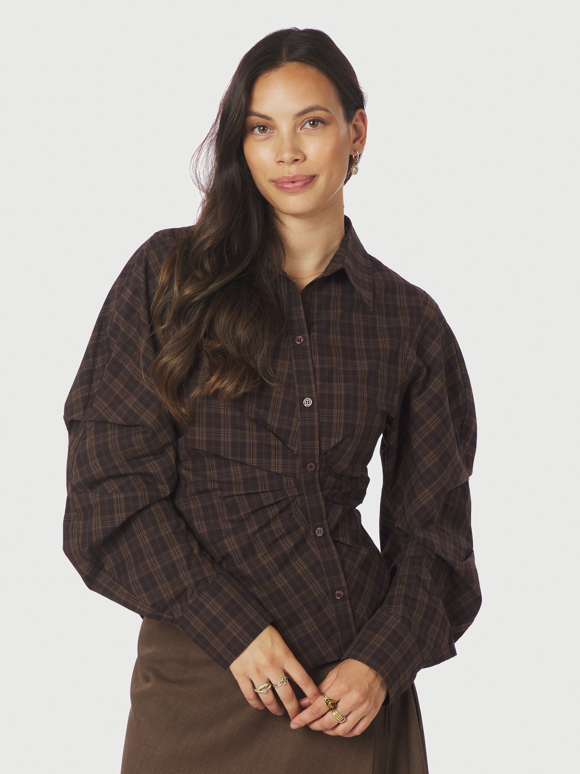 Neoella Check Shirt