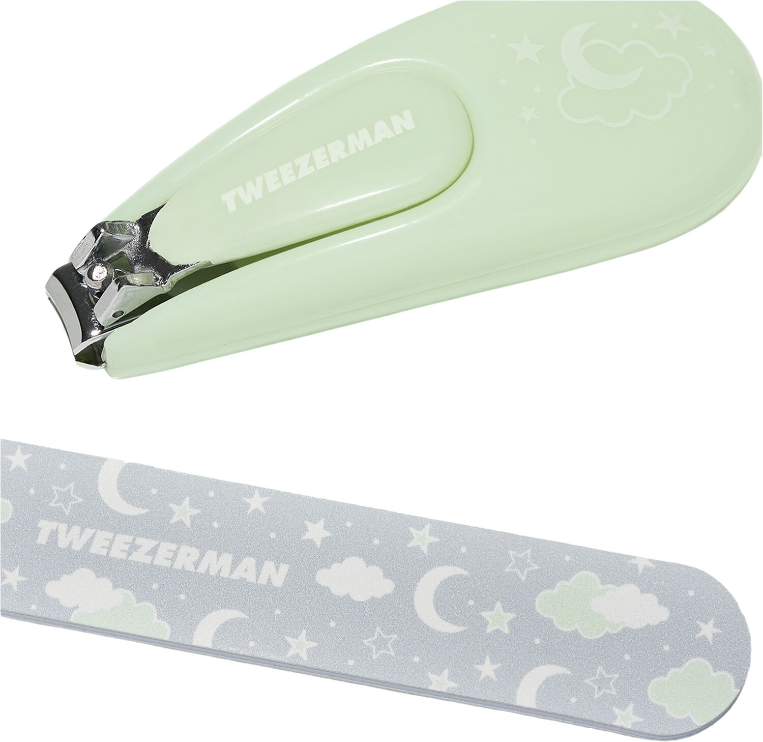 Baby-negleklipper og fil