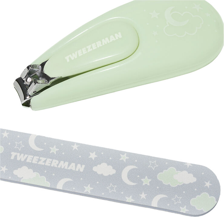 Baby-negleklipper og fil