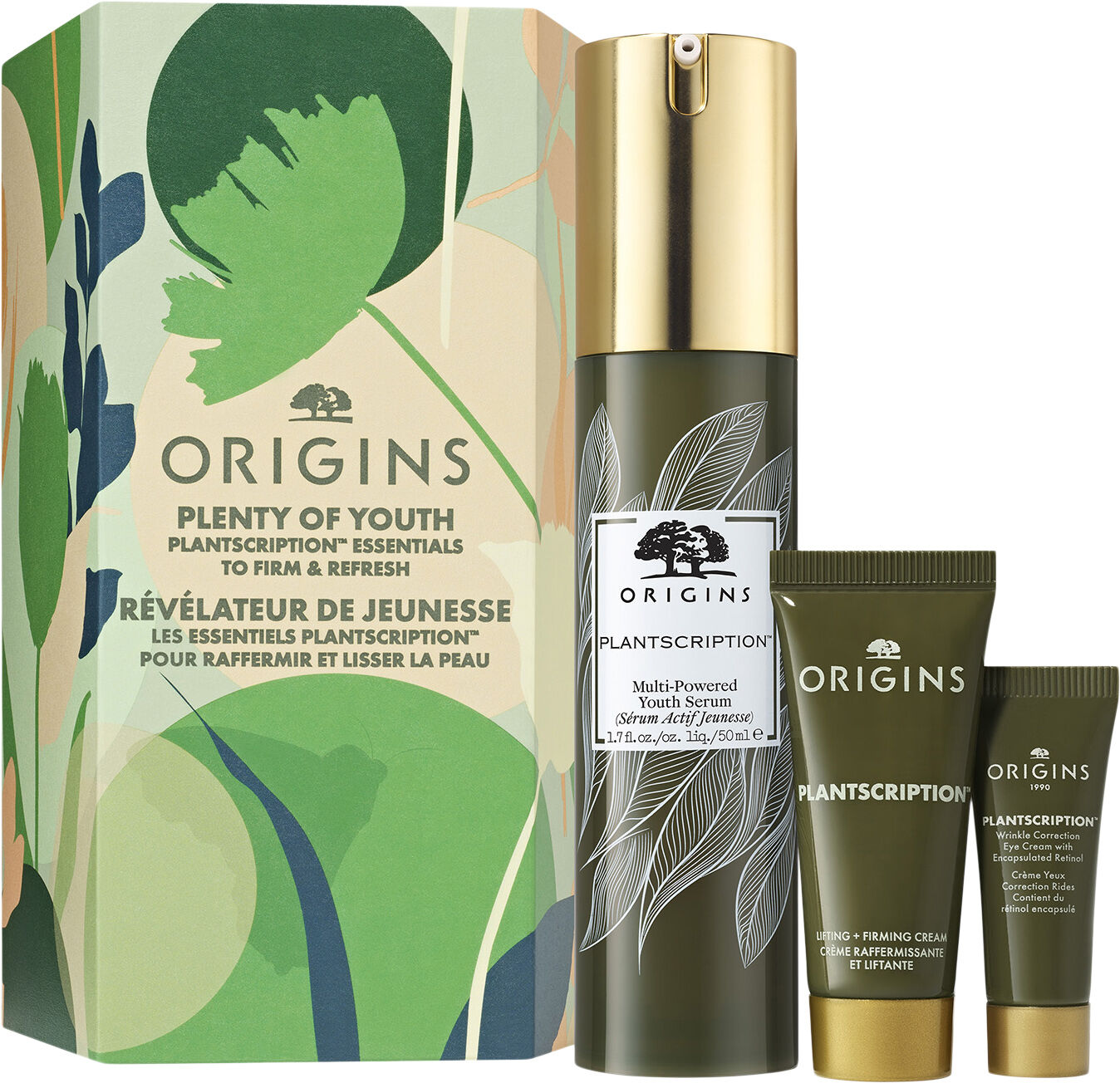 Plenty of Youth - Plantscription Essentials Set