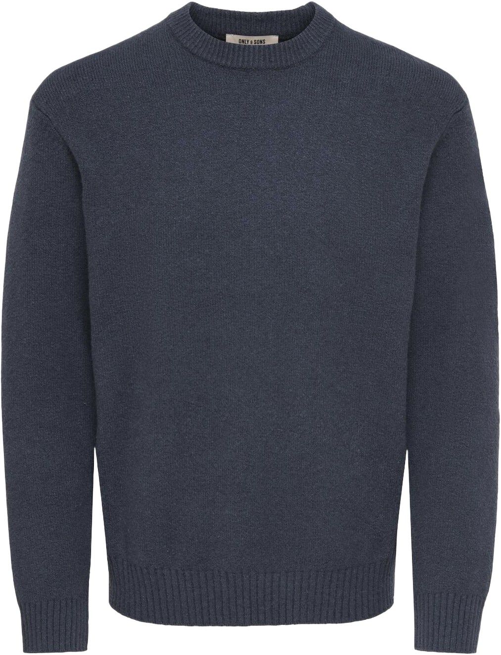 Onsjames Rlx Crew Knit Noos