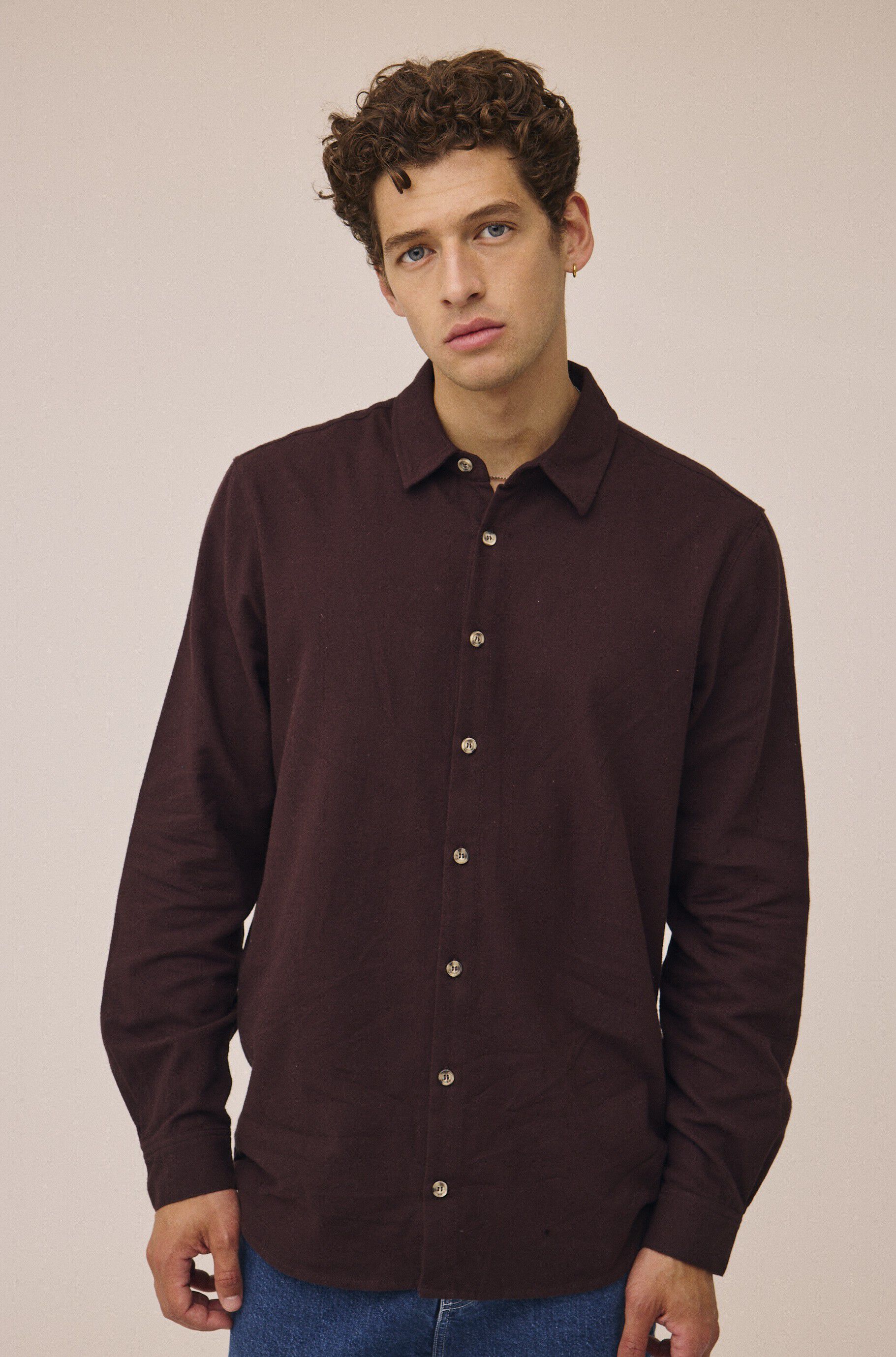 Theo 2 flannel shirt