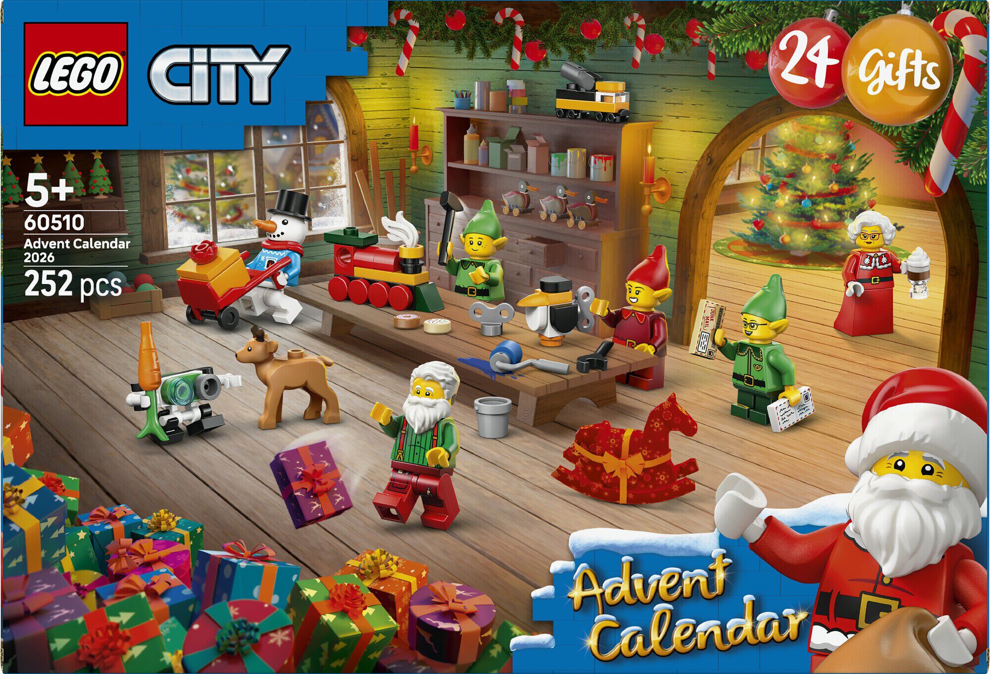 LEGO&reg; City Julekalender 2026 60510