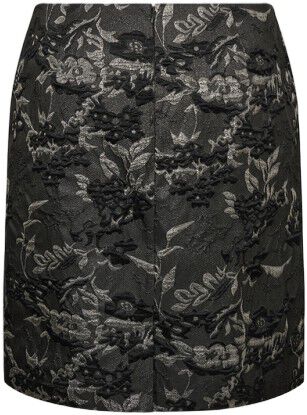 Curvy WA-SEVIL 2 Nederdel Sort