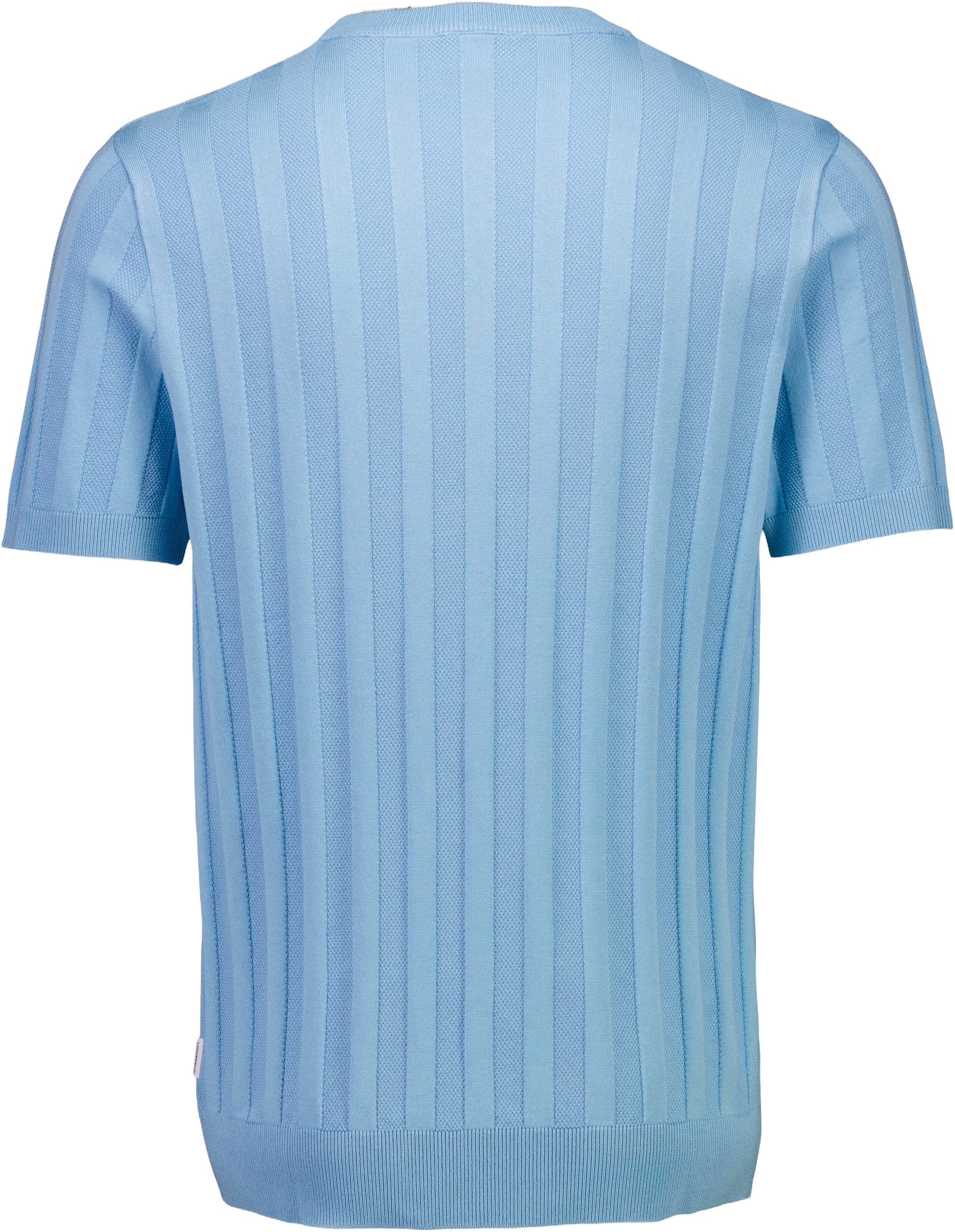 Knitted crew neck t-shirt