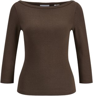 JXSTAR 3/4 BOATNECK TOP JRS