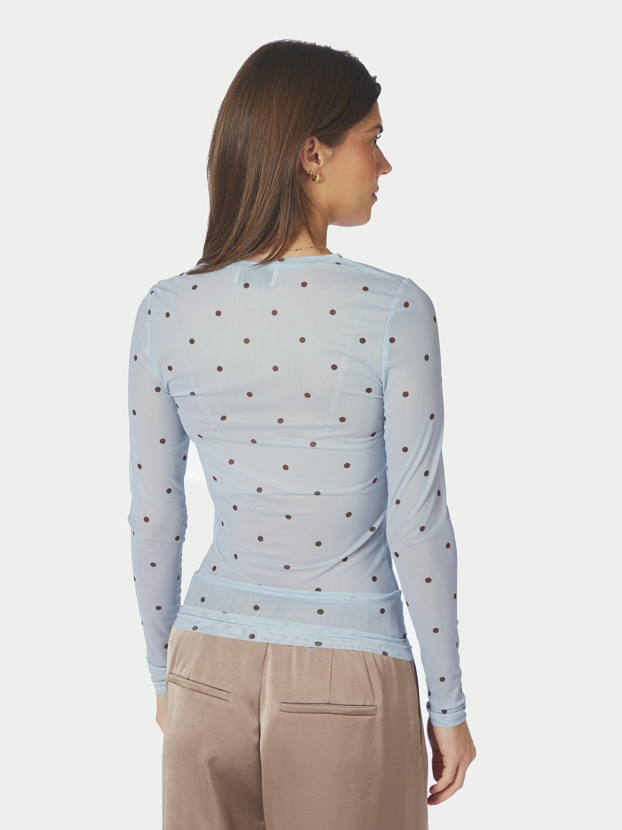 Ella Space Dot Blouse