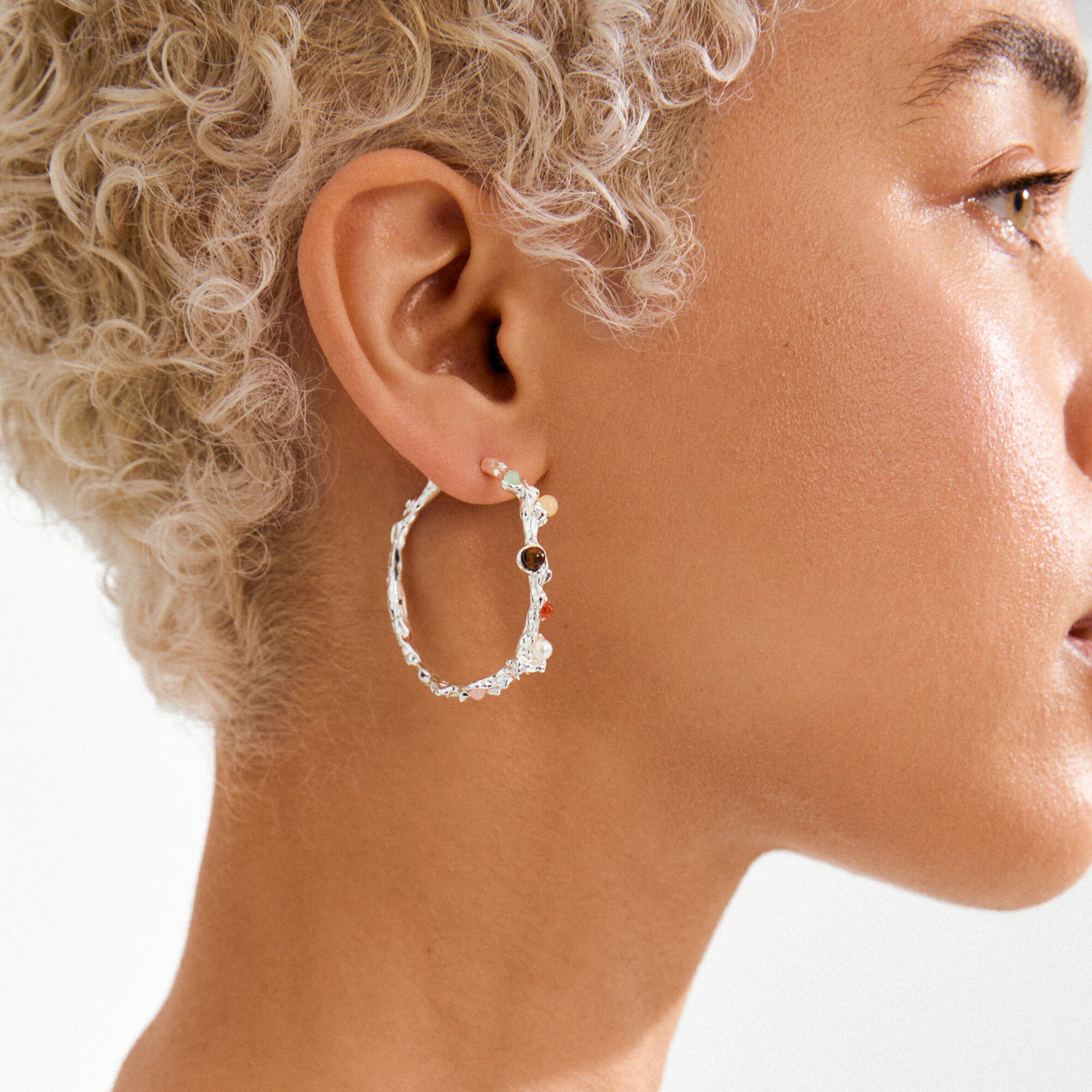 IRIS hoop &oslash;reringe s&oslash;lvbelagt