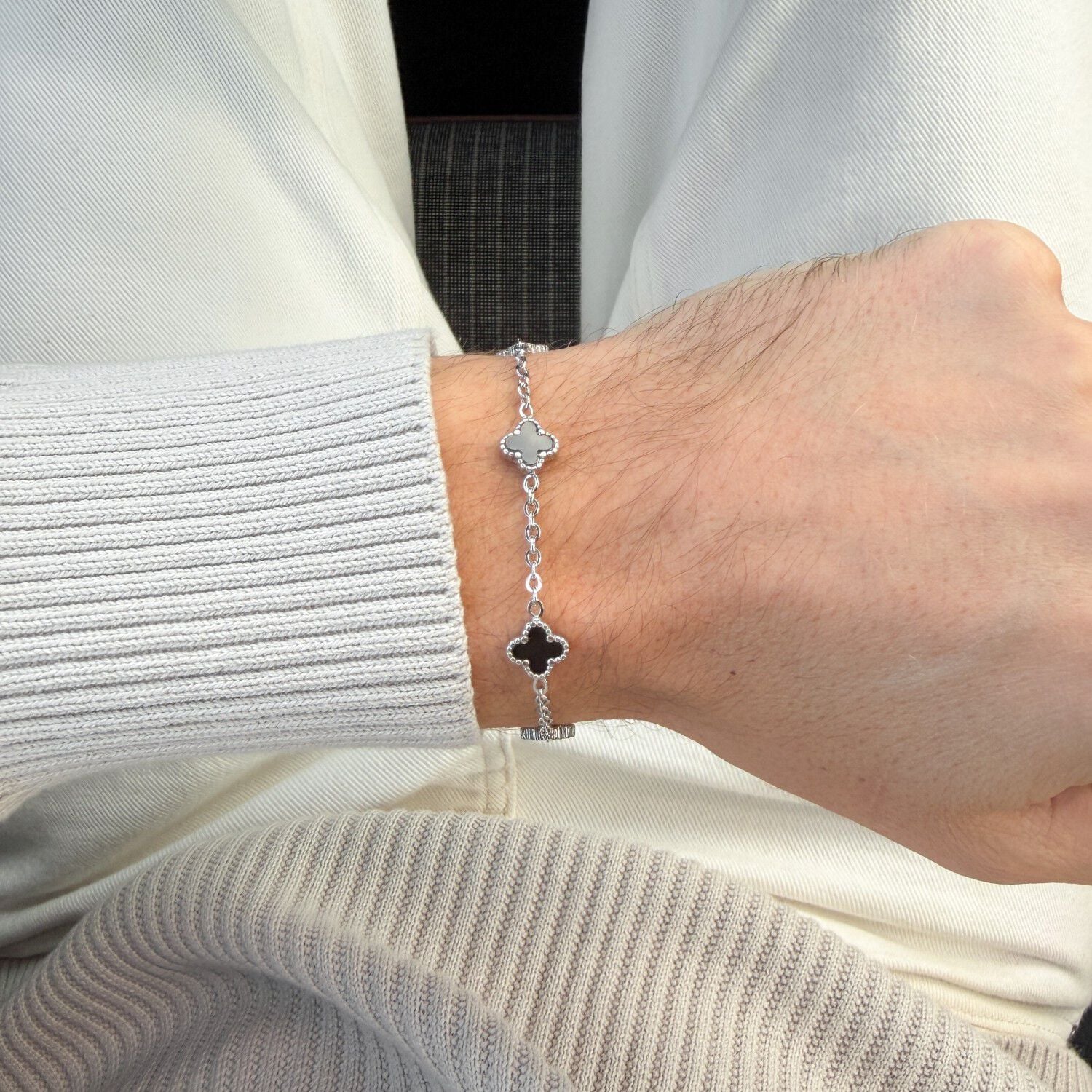 Carl Pique Trfle Bracelet Stainless Steel CP0097