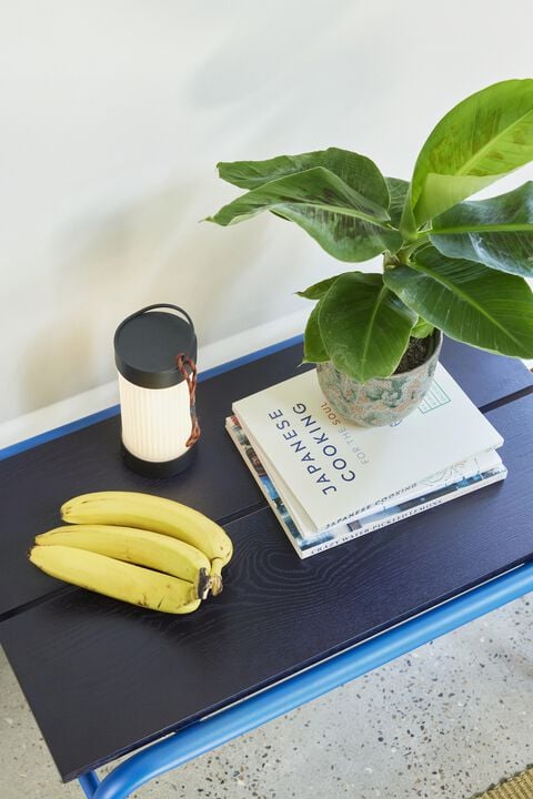 Koi Bænk Blå/Mørkeblå