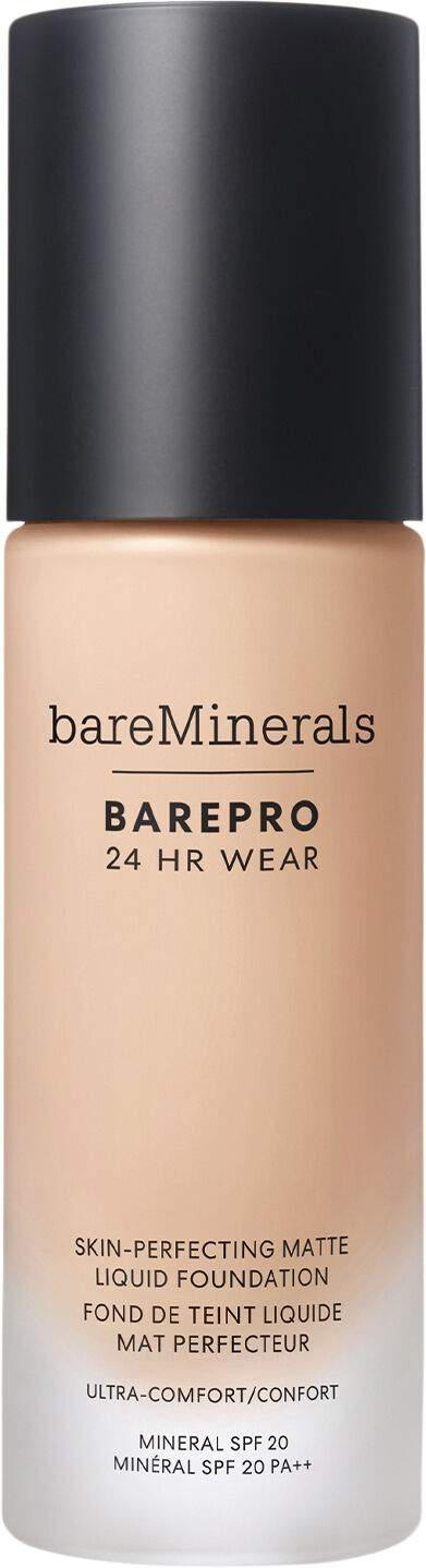 BarePro 24HR Wear Skin-Perfecting Matte Liquid Foundation Mineral SPF