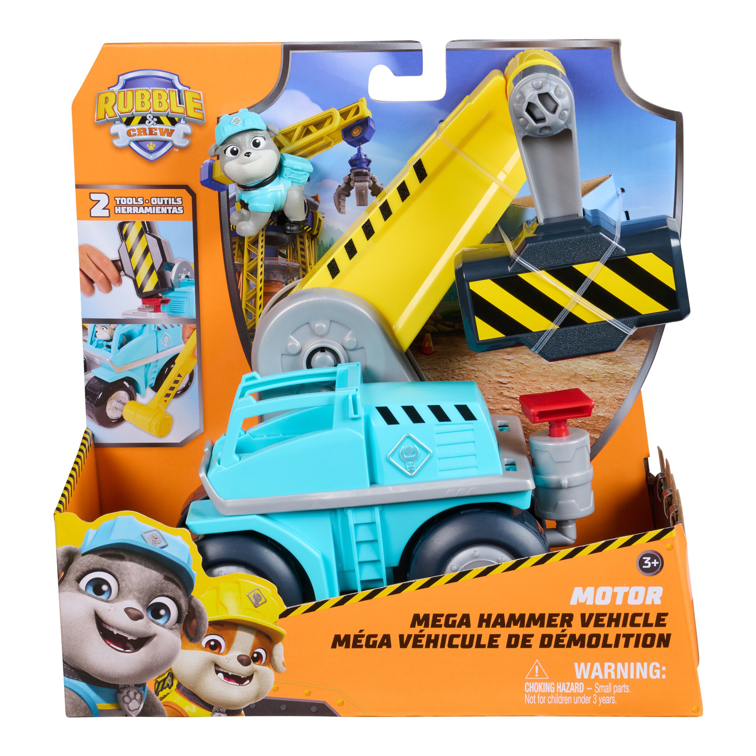 Rubble & Crew Big Build T