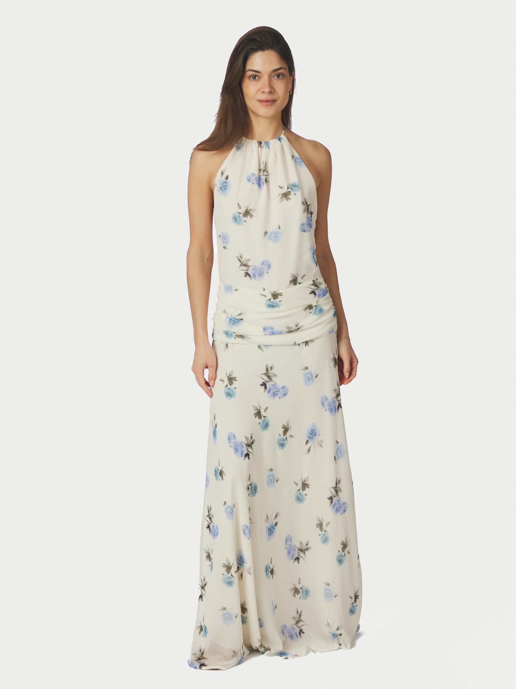 Gabina Faded Flower Dress