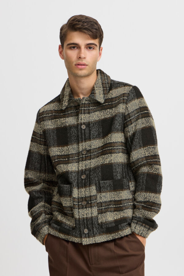 CFJENS checked jacket