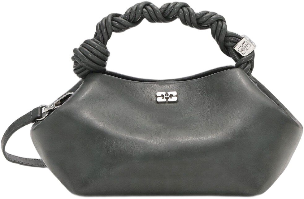 Ganni Bou Bag Small Croco